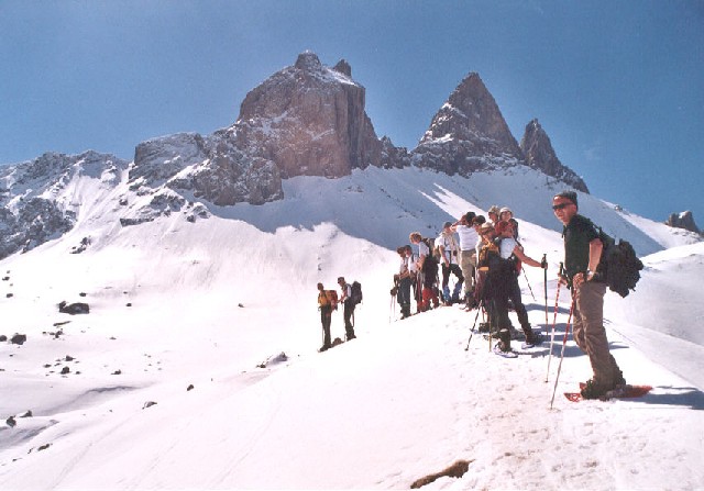 au pied des aiguilles d'arves